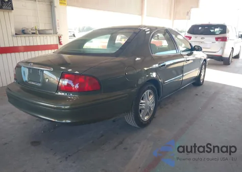 2003 Mercury Sable Ls Premium from USA, damaged, VIN 1MEHM55S13A623638